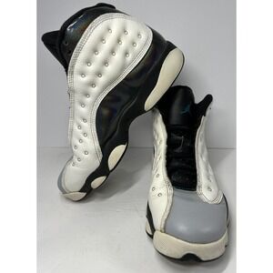 Nike Air Jordan 13 XIII Retro Barons Shoes 414571-115 Hologram 5.5Y  Women's 7.5